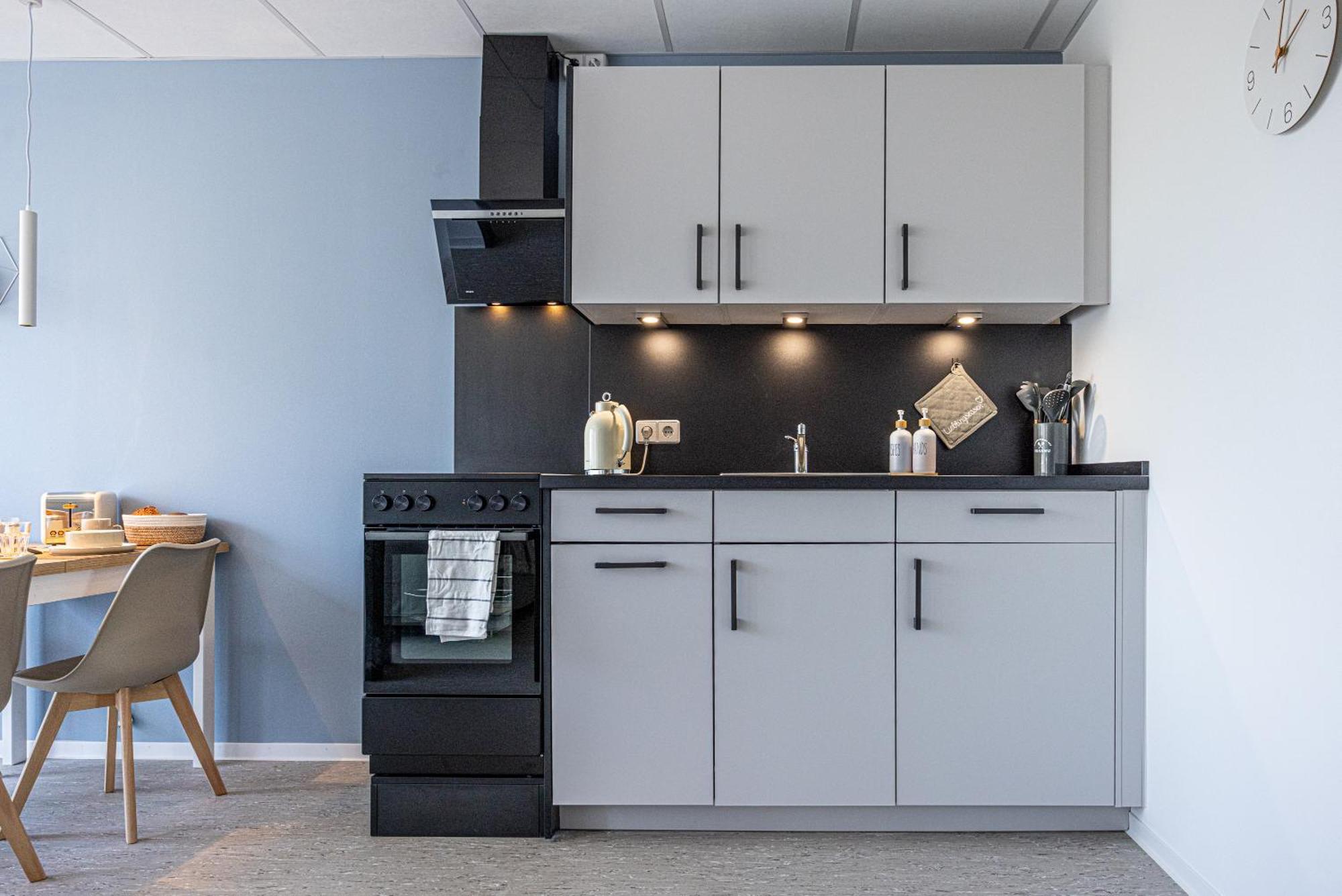 Hygge Homes - Cube Apartment Borstel  Екстер'єр фото