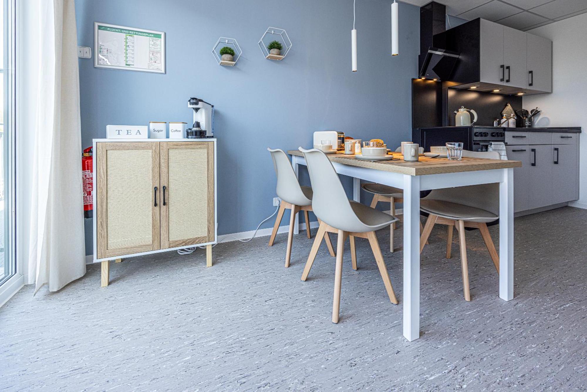 Hygge Homes - Cube Apartment Borstel  Екстер'єр фото