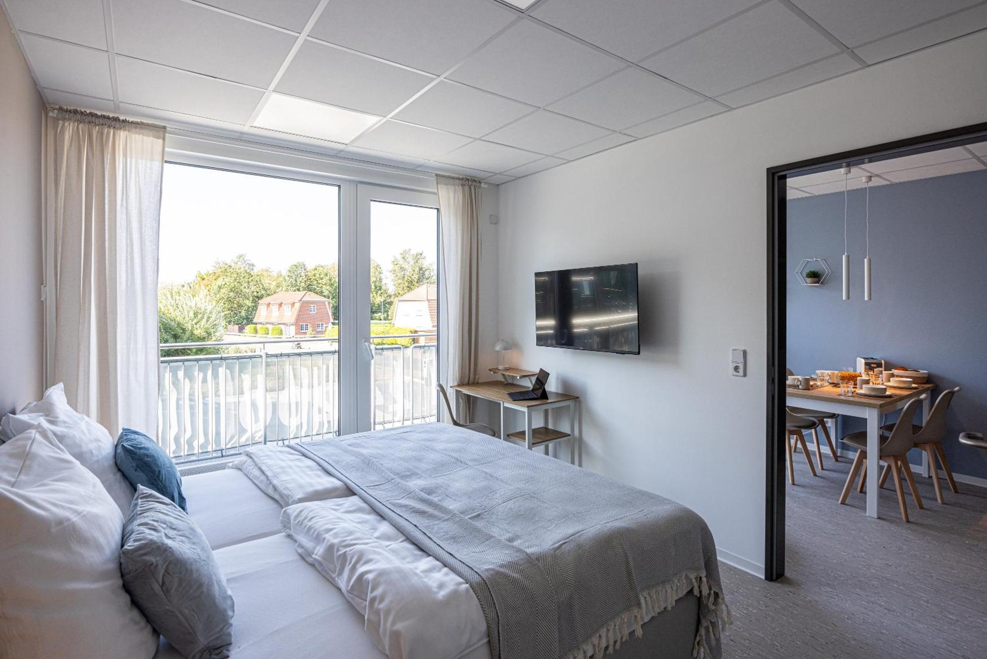 Hygge Homes - Cube Apartment Borstel  Екстер'єр фото