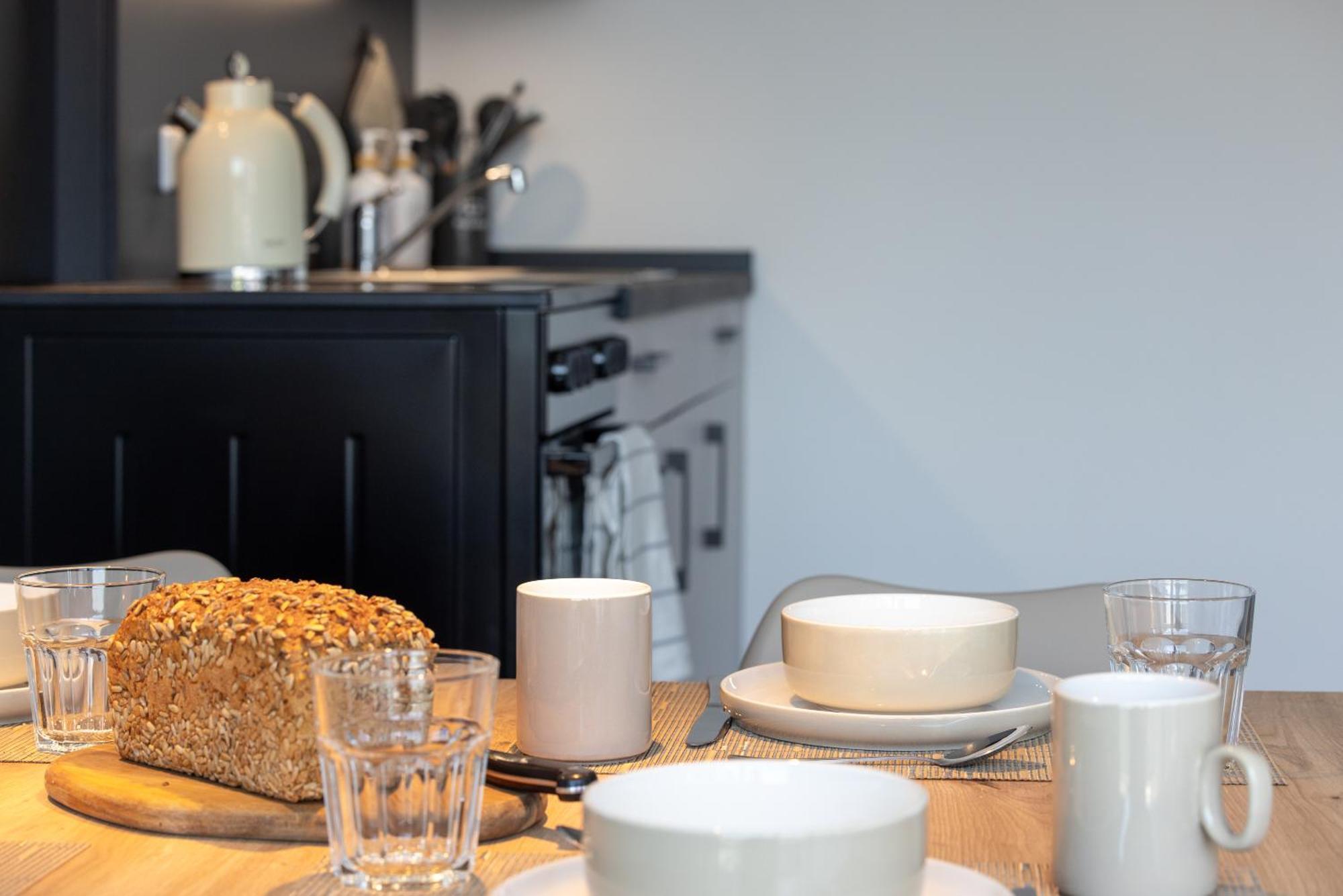 Hygge Homes - Cube Apartment Borstel  Екстер'єр фото