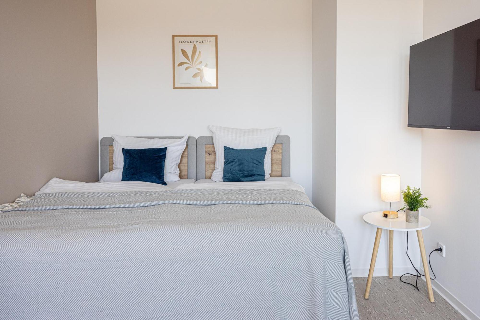 Hygge Homes - Cube Apartment Borstel  Екстер'єр фото