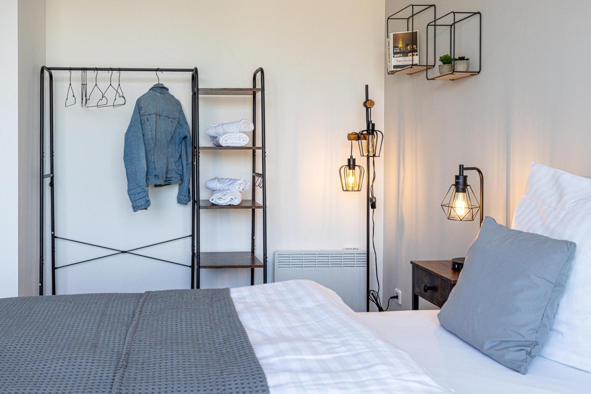Hygge Homes - Cube Apartment Borstel  Екстер'єр фото