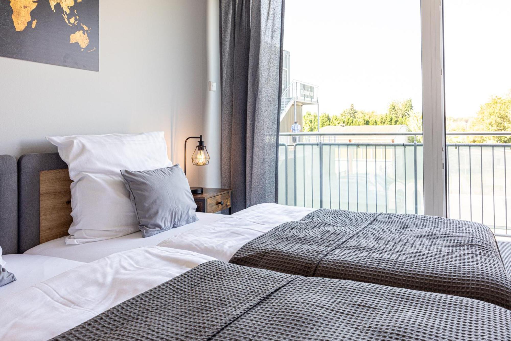 Hygge Homes - Cube Apartment Borstel  Екстер'єр фото
