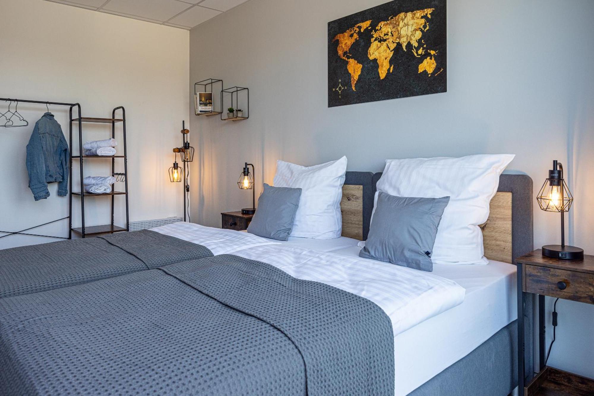 Hygge Homes - Cube Apartment Borstel  Екстер'єр фото