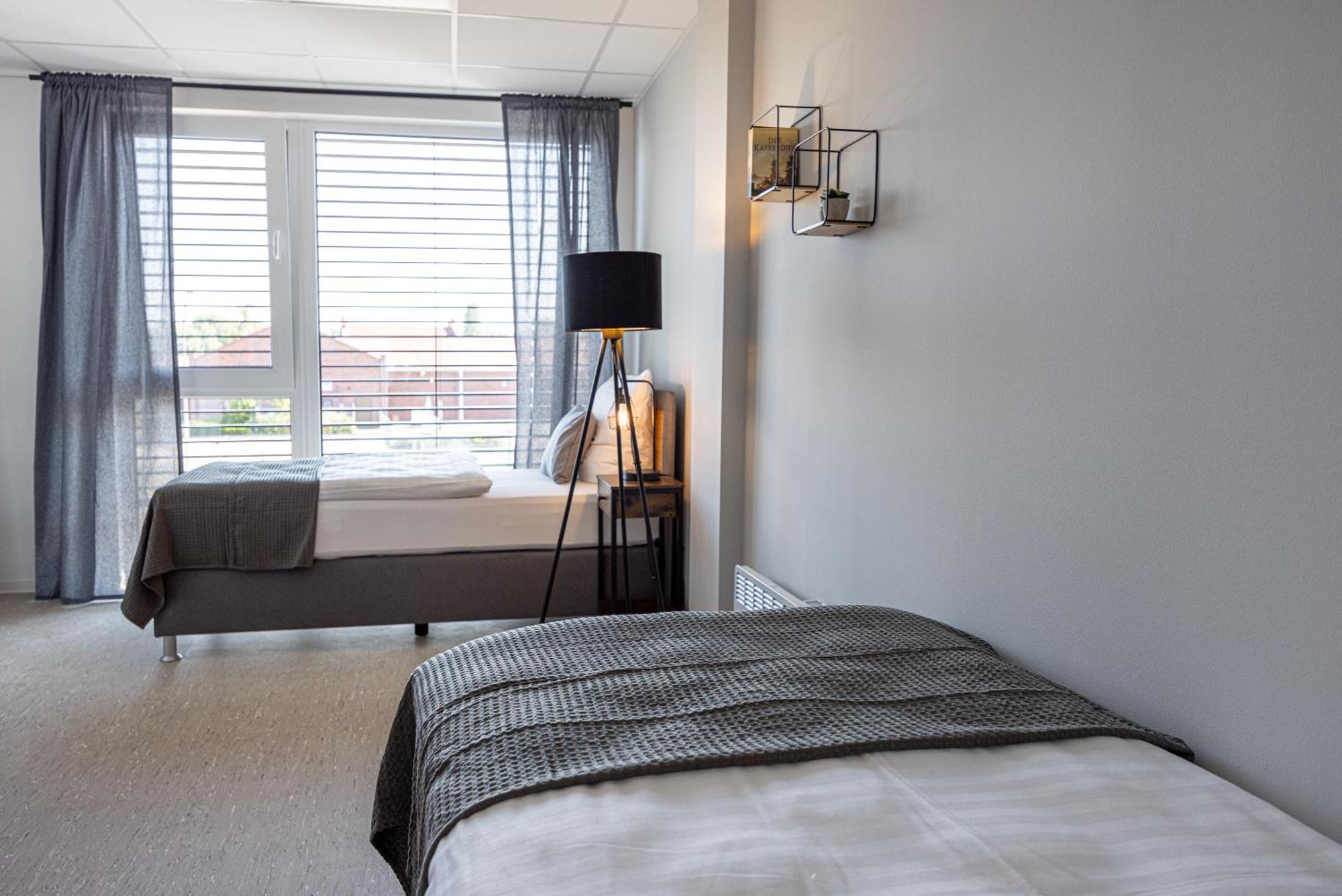 Hygge Homes - Cube Apartment Borstel  Екстер'єр фото