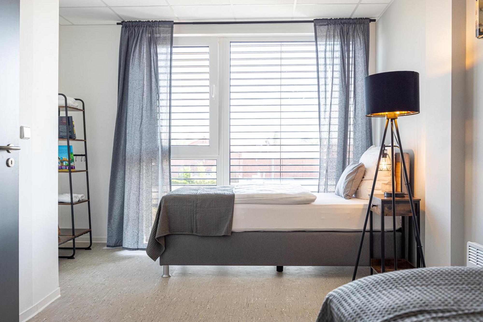 Hygge Homes - Cube Apartment Borstel  Екстер'єр фото