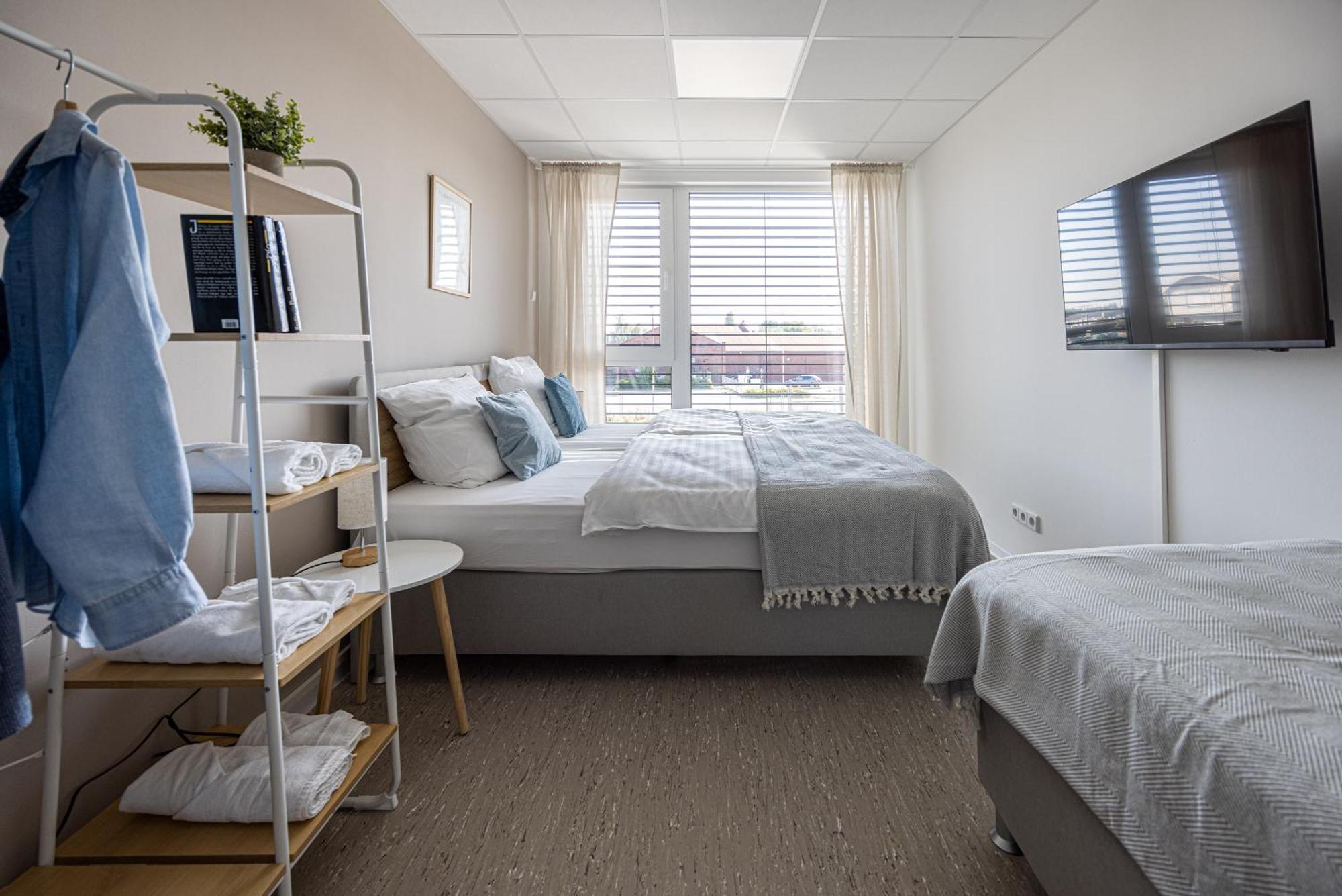 Hygge Homes - Cube Apartment Borstel  Екстер'єр фото