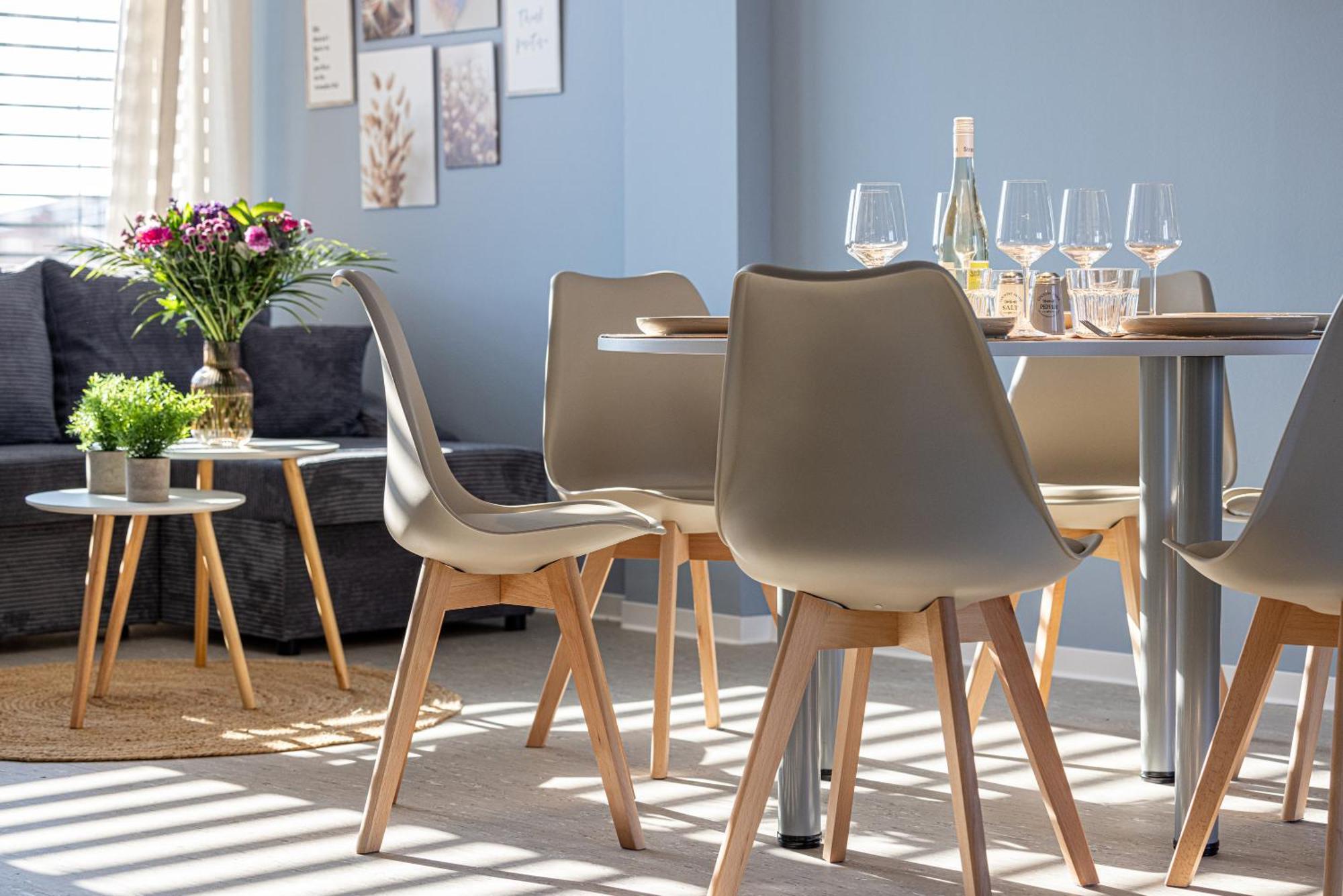 Hygge Homes - Cube Apartment Borstel  Екстер'єр фото