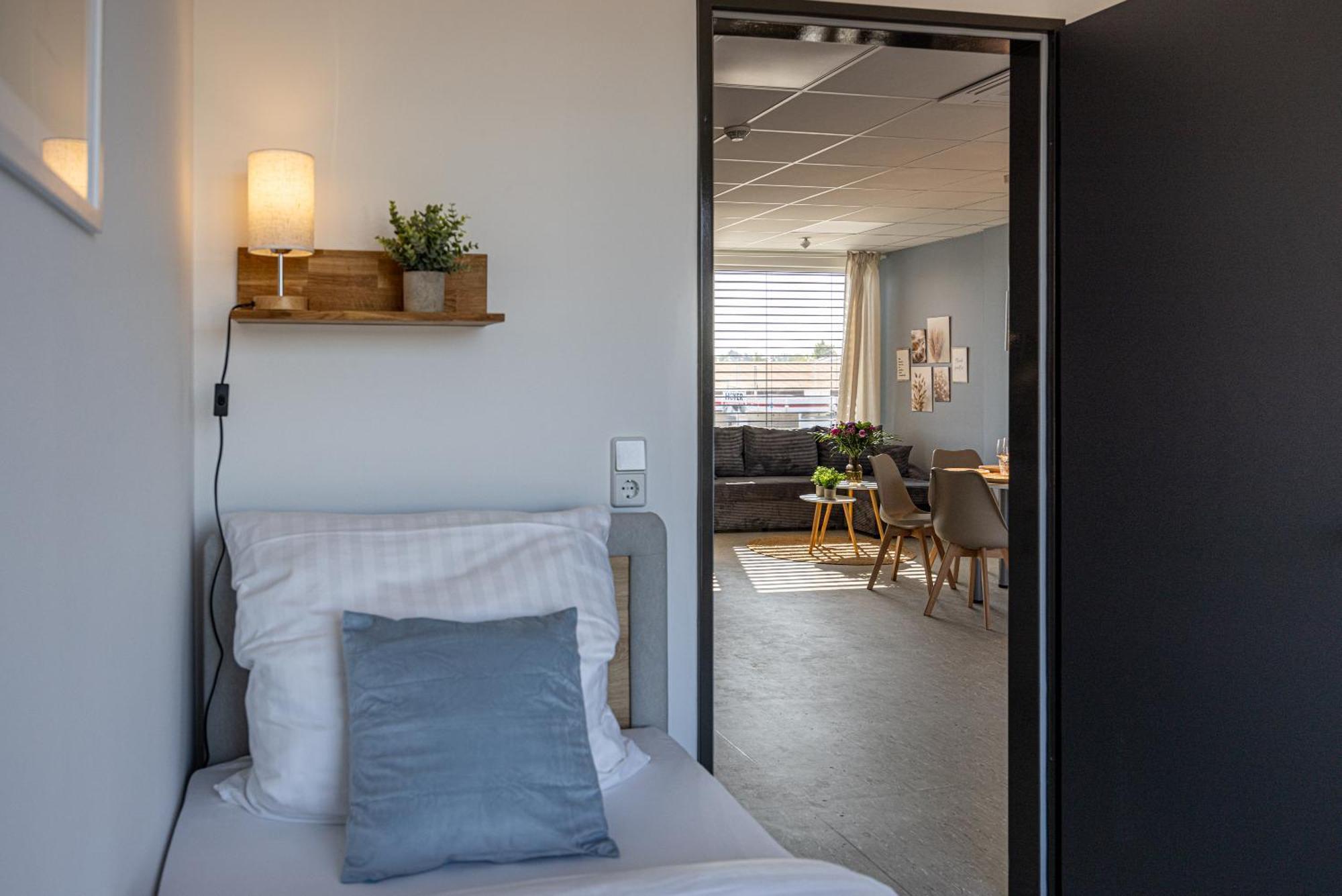 Hygge Homes - Cube Apartment Borstel  Екстер'єр фото