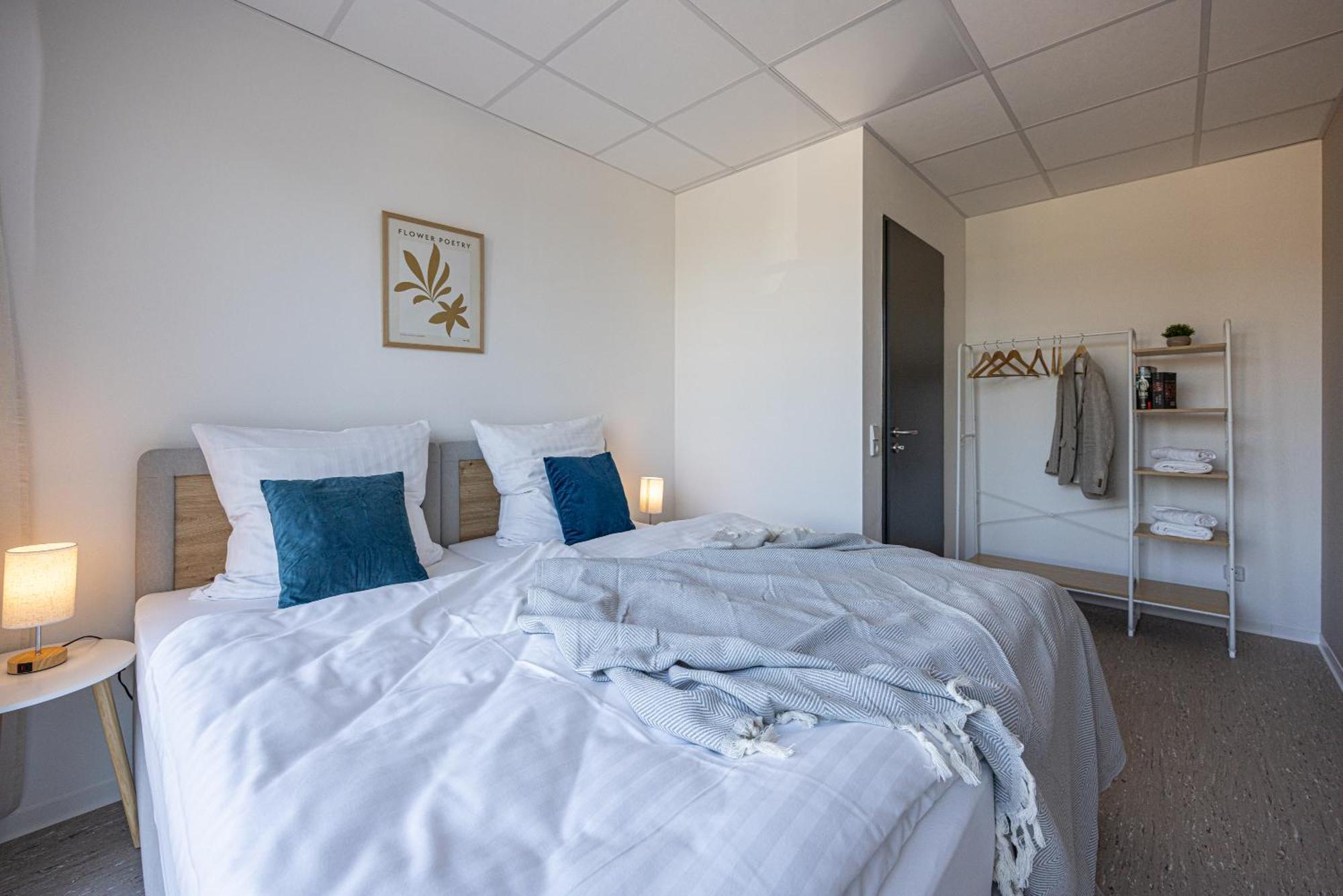 Hygge Homes - Cube Apartment Borstel  Екстер'єр фото