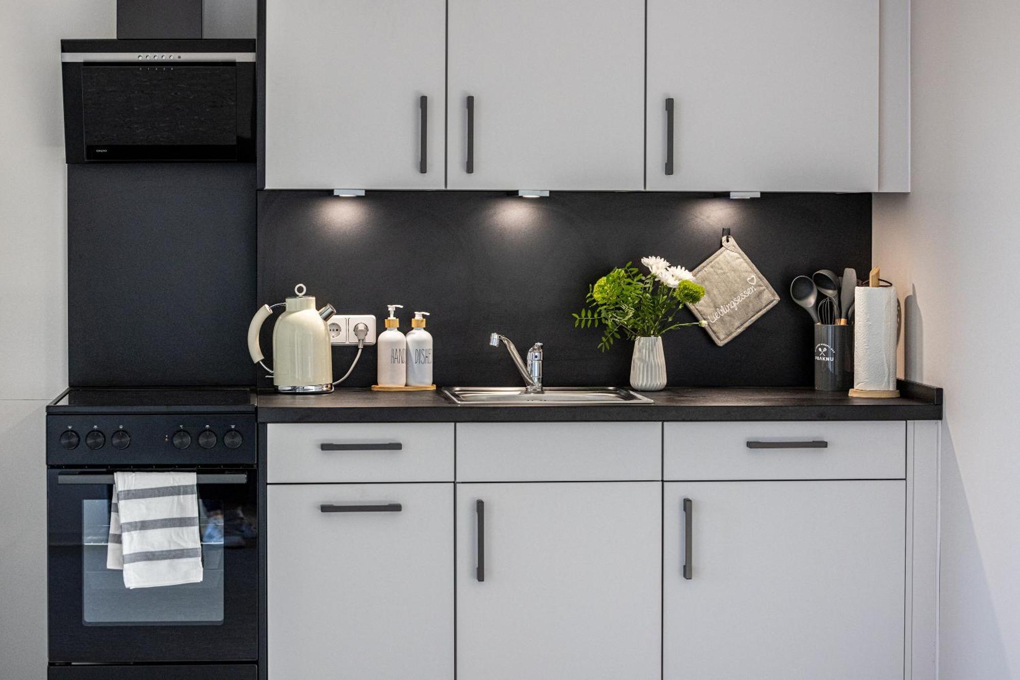 Hygge Homes - Cube Apartment Borstel  Екстер'єр фото