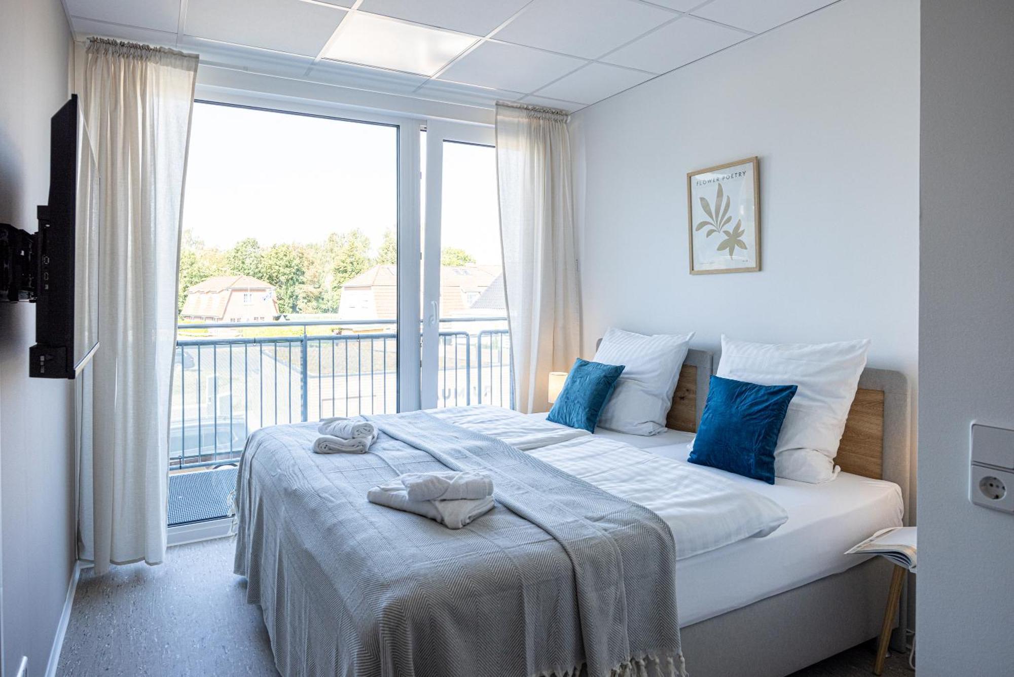 Hygge Homes - Cube Apartment Borstel  Екстер'єр фото
