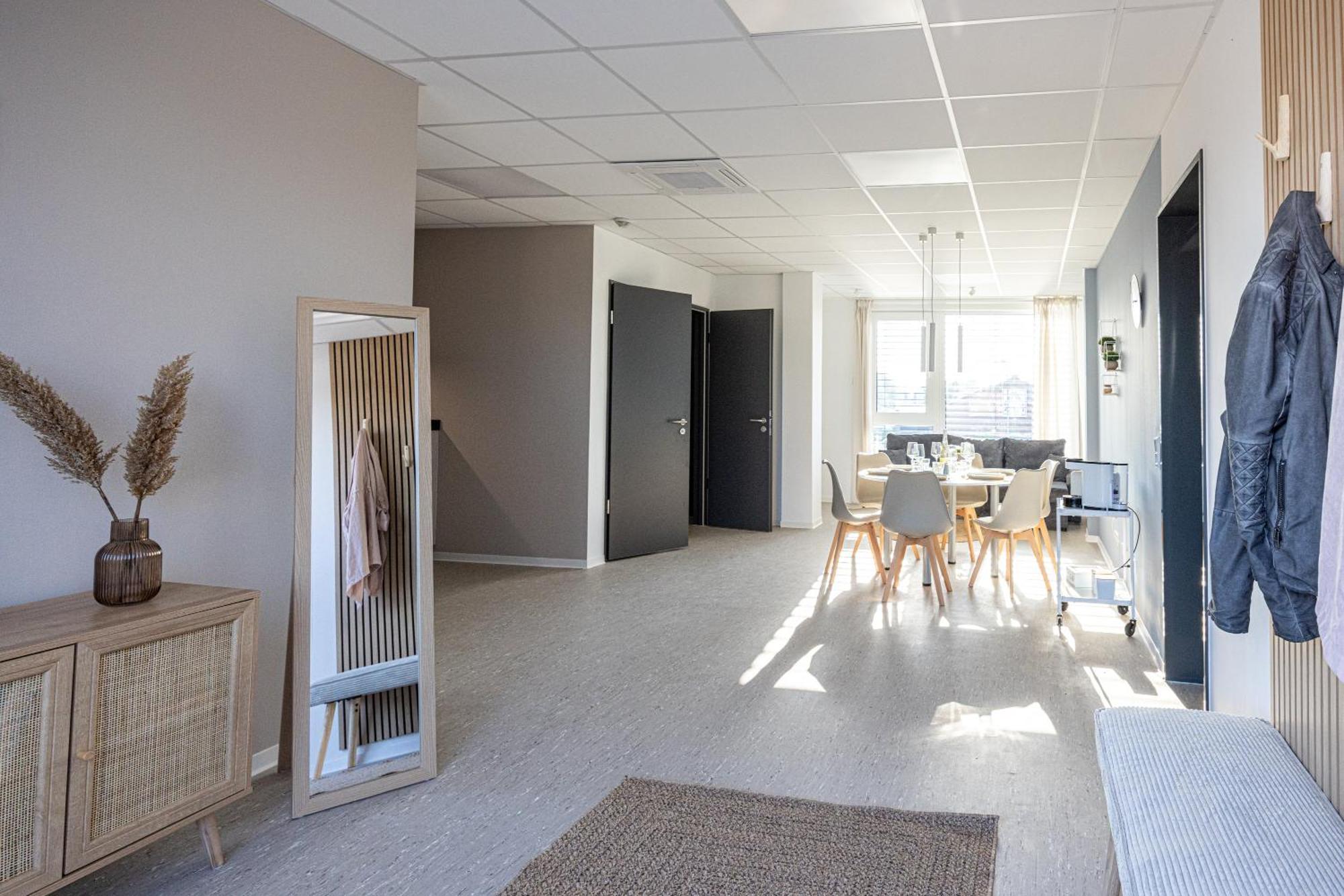 Hygge Homes - Cube Apartment Borstel  Екстер'єр фото