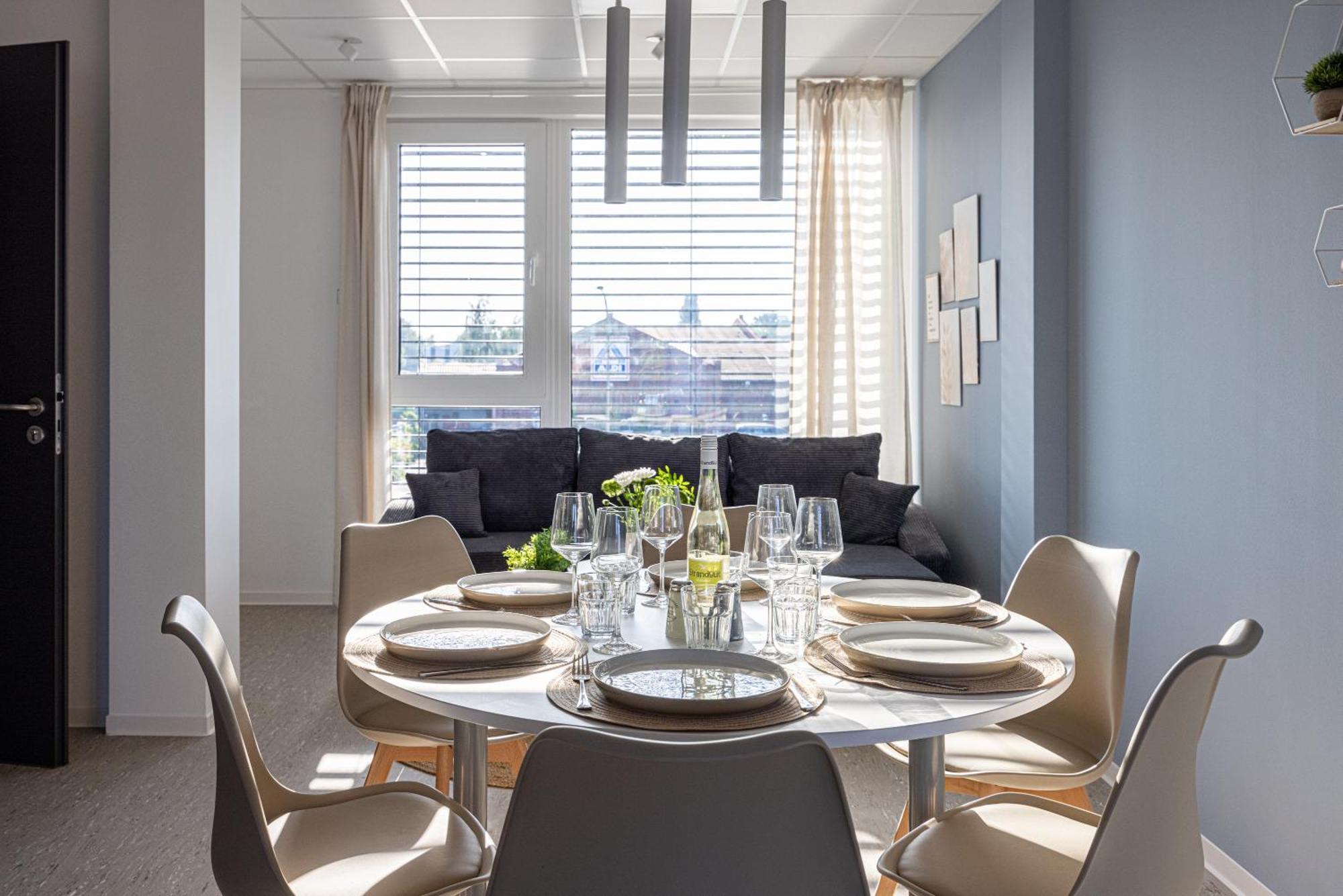 Hygge Homes - Cube Apartment Borstel  Екстер'єр фото