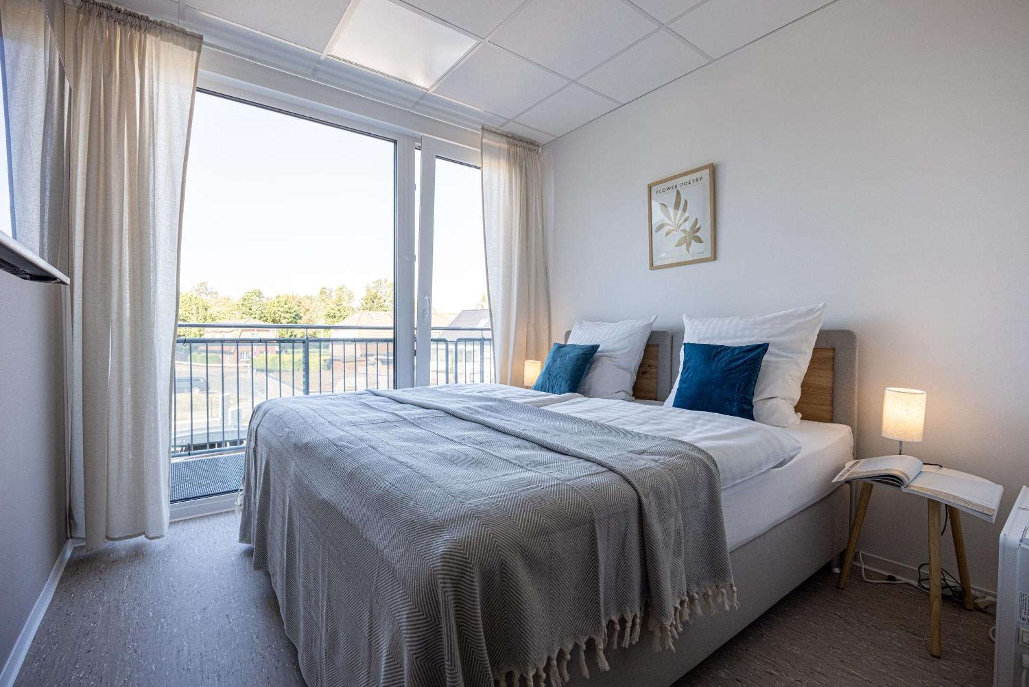 Hygge Homes - Cube Apartment Borstel  Екстер'єр фото